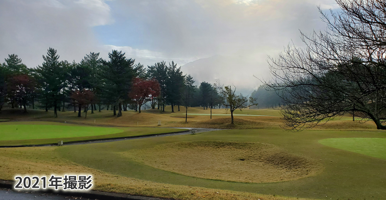 ゴルフ５カントリーかさまフォレストコースバンカー多い