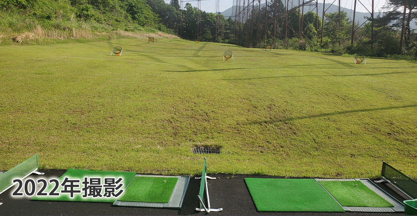 石岡ウエストカントリークラブコースバンカー多い