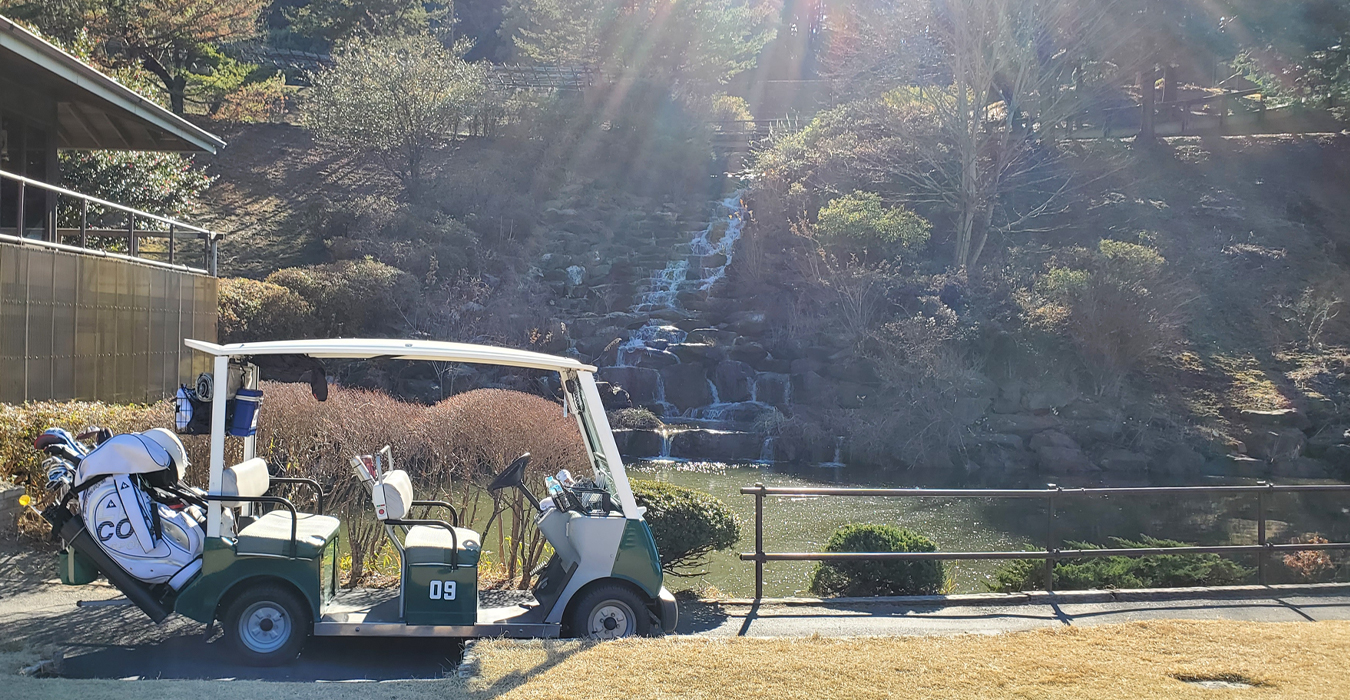 水の流れにオアシスを感じて