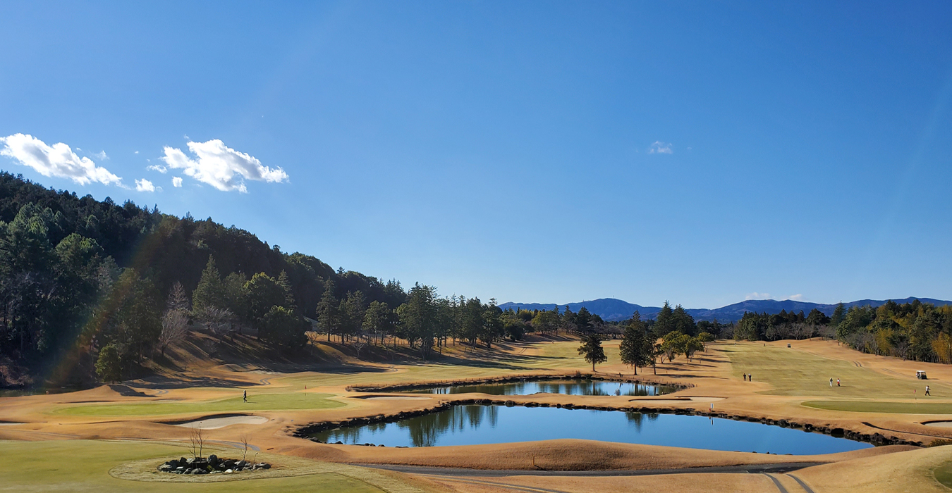 JGMやさと石岡ゴルフクラブコース