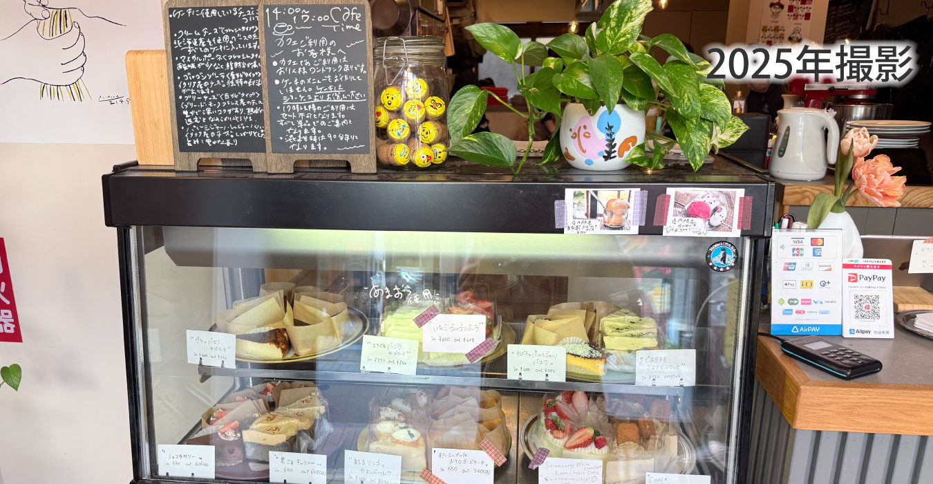 いろんなチーズケーキ