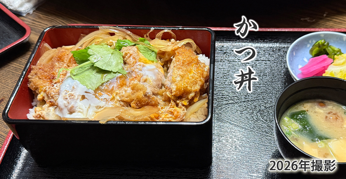 かつ丼